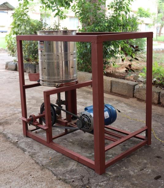 Neem Seed De-Pulping Machine